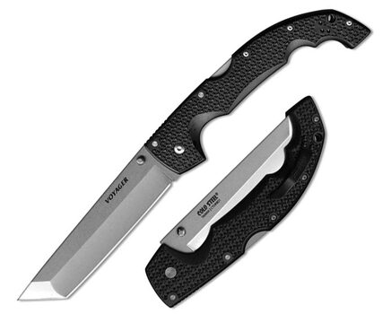 Купите складные длинные ножи Cold Steel Voyager Tanto XL Extra Large 29TXCT в Твери в нашем интернет-магазине