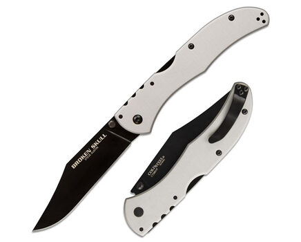 Купите складной нож Cold Steel Broken Skull V Light Grey 54SBSLV в Твери в интернет-магазине