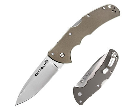 Купите складной нож Cold Steel Code 4 Spear Point 58PS в Твери в нашем интернет-магазине