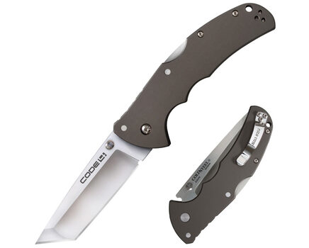 Купите складной нож-танто Cold Steel Code 4 Tanto Point 58PT в Твери в нашем интернет-магазине