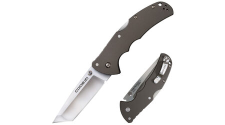 купите Нож-танто складной Cold Steel Code 4 Tanto Point 58PT в Твери