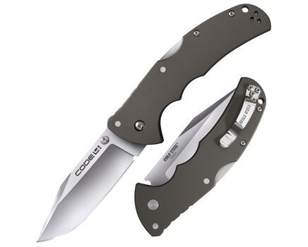 Купите складной нож Cold Steel Code 4 Clip Point CTS XHP 58TPCC в Твери в нашем интернет-магазине