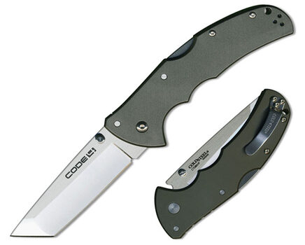 Купите складной нож-танто Cold Steel Code-4 Tanto Point CTS XHP 58TPCT в Твери в нашем интернет-магазине