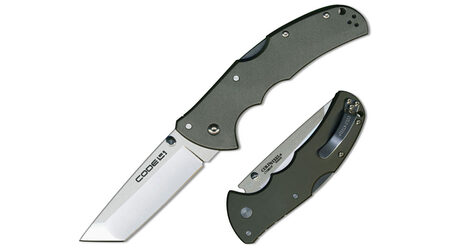 купите Нож-танто складной Cold Steel Code-4 Tanto Point CTS XHP / 58TPCT в Твери