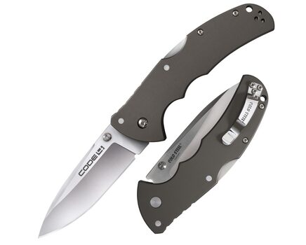 Купите складной нож Cold Steel Code-4 Spear Point 58TPS в Твери в нашем интернет-магазине