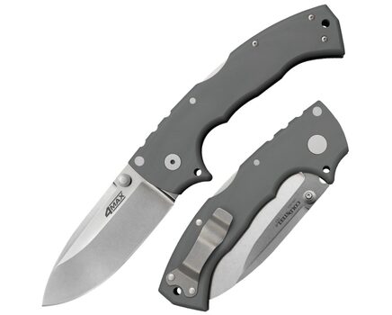 Купите складной нож Cold Steel 4-Max Folder 62RM CPM 20CV с титановой вставкой в Твери в нашем интернет-магазине