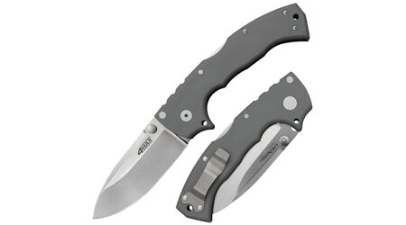 купите Нож складной Cold Steel 4-Max Folder CPM 20CV с титановой вставкой / 62RM в Твери