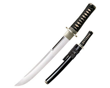 Купите японский меч-вакидзаси Cold steel Wakizashi O'Tanto Emperor 88T в Твери в нашем интернет-магазине