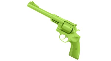 купите Тренировочный макет револьвера Cold Steel Ruger Super Redhawk Rubber Training Revolver / 92RGRHZ в Твери