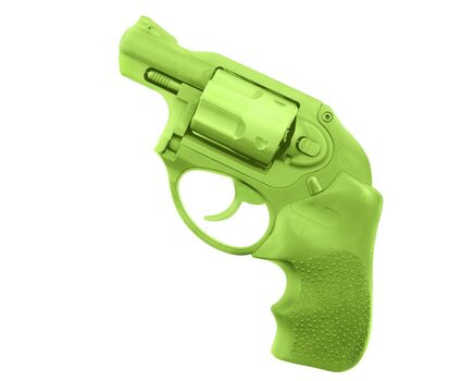 Купите тренировочный макет револьвера Cold Steel Ruger LCR Rubber Training Revolver 92RGRLZ в Твери в нашем интернет-магазине