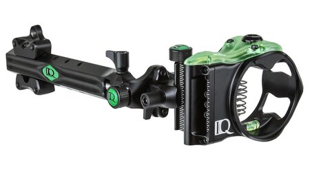 купите Прицел для блочного лука IQ Bowsights ProXT 5 RH (5 пинов, 0.019", микрорегулировка, подсветка) в Твери