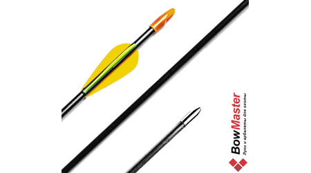 купите Стрела для классического и детского лука фибергласс Junxing JX028F в Твери