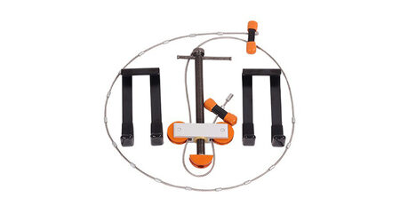 купите Пресс для лука на тросах Junxing JX9000A с адаптерами в Твери