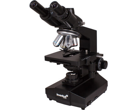 Купите тринокулярный микроскоп Levenhuk 870T профессиональный в интернет-магазине