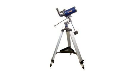 купите Зеркально-линзовый телескоп Levenhuk Strike 950 PRO (рефлектор Максутова-Кассегрена, 90мм, F=1250мм, 1:13.9) на экваториальной монтировке в Твери