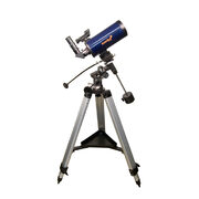 Зеркально-линзовый телескоп Levenhuk Strike 1000 PRO (рефлектор Максутова-Кассегрена, 102мм, F=1300мм, 1:12.8) на экваториальной монтировке