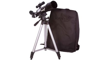 купите Телескоп Levenhuk Skyline Travel 50 для начинающих (рефрактор, 50мм, F=360мм, 1:7.2) на азимутальной монтировке в Твери