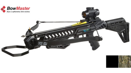 купите Уценка, мятая коробка Рекурсивный арбалет Man-Kung MK-XB27 комплектация Максимальная в Твери