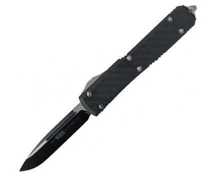 Купите автоматический выкидной нож Microtech Ultratech S/E 121-1CF в Твери в нашем интернет-магазине