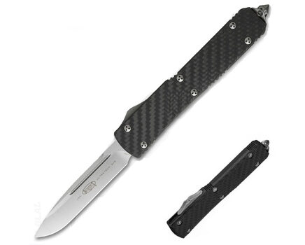 Купите автоматический фронтальный Microtech Ultratech S/E Carbon Fiber 121-4CF в Твери в нашем интернет-магазине