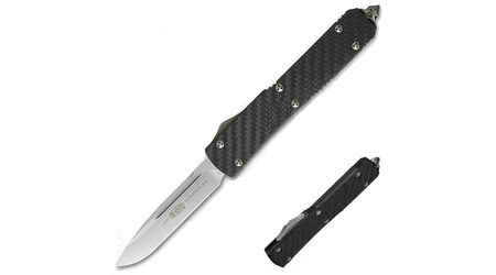 купите Автоматический фронтальный нож Microtech Ultratech S/E Carbon Fiber / 121-4CF в Твери