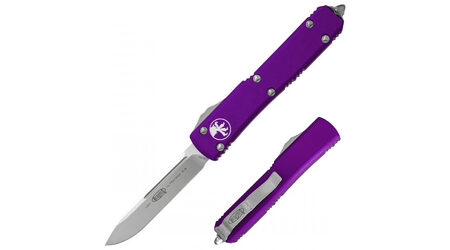 купите Автоматический выкидной нож Microtech Ultratech S/E пурпурный / 121-4PU в Твери