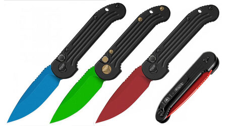 купите Автоматический складной нож Microtech Large UDT (Underwater Demolition Team) Jedi Knight / 135-1JK - 135-1JM - 135-1SL в Твери