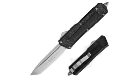 купите Автоматический выкидной нож Microtech Scarab Quick Deployment Tanto / 179-10 в Твери