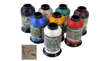 купите Нить тетивная Brownell Bowstring Material Dacron B50 1/4 Lbs красная в Твери