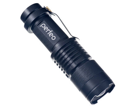 Купите светодиодный фонарь на аккумуляторе Perfeo LT-031-A (Cree XP-G Q5) 200 люмен в интернет-магазине