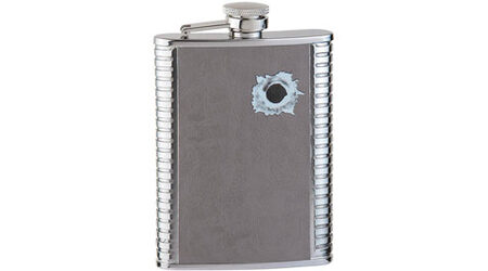купите Фляга походная для спиртного "Пуля" S.Quire 1406YGB-7-B 0.18 л в Твери