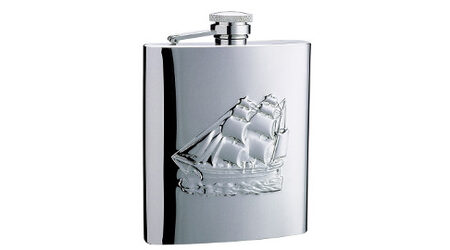 купите Фляга походная для спиртного "Корабль" S.Quire 1509YB-E73R 0.27 л в Твери