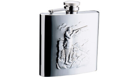 купите Фляга походная для спиртного "Охотники" S.Quire 1509YB-E75R 0.27 л в Твери