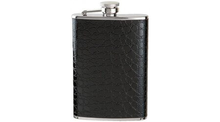 купите Фляга походная для спиртного "Черный крокодил" S.Quire TB09-2279PU в Твери