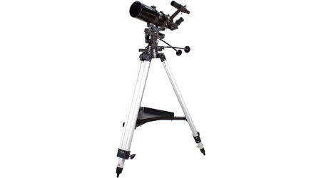 купите Телескоп Sky-Watcher BK 804AZ3 для любителей астрономии (рефрактор, 80мм, F=400мм, 1:5) на азимутальной монтировке в Твери