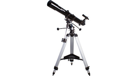 купите Беззеркальный телескоп Sky-Watcher BK 809EQ2 (рефрактор, 80мм, F=900мм, 1:11.3) на экваториальной монтировке в Твери