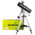 Телескоп Sky-Watcher BK P13065EQ2: яркая подарочная коробка, в которой приятно дарить и удобно хранить телескоп