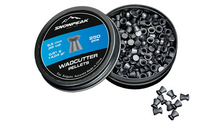 купите Свинцовые пульки для пневматики SnowPeak WadCutter калибр 5.5 мм в Твери