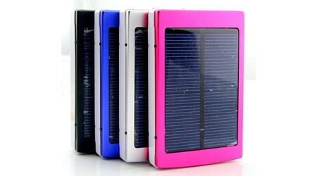 купите Power bank Solar 5000 mAh на солнечной батарее в Твери