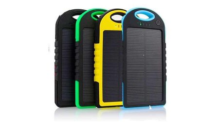 купите Power bank Solar 5000 mAh на солнечной батарее в Твери