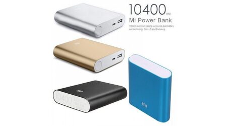 купите Power bank Xiaomi Mi 10400 mAh для зарядки телефона в Твери