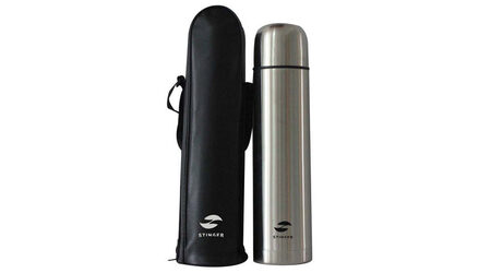 купите Термос узкий с чехлом Stinger HY-VF102-4 0,5 л л в Твери