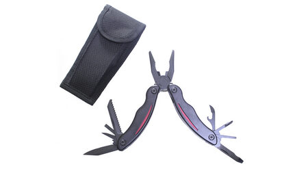 купите Мультитул Stinger MT-A612 с нейлоновым чехлом в Твери