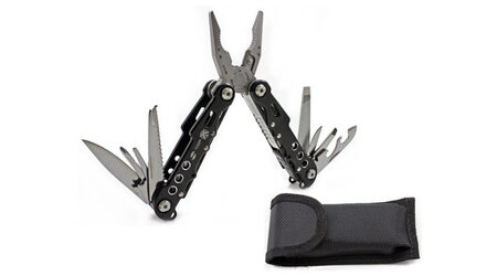 купите Мультитул Stinger MT-MQ007-BK с нейлоновым чехлом в Твери