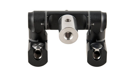 купите Профессиональный тройник Topoint PR665 с регулировкой углов наклона для системы стабилизаторов в Твери