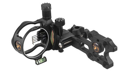 купите Прицел для блочного лука Topoint DB8150 черный (5 пин, микрорегулировка, подсветка) в Твери