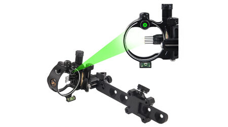 купите Прицел для блочного лука Retina DB9250 RH (5 пинов, 0.019", микрорегулировка, подсветка) в Твери