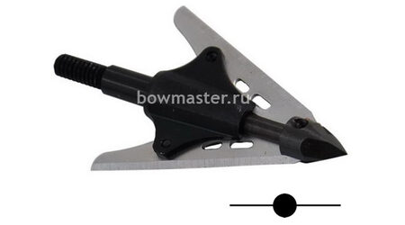 купите Наконечники охотничьи TP213 фиксированные (100 гран, 2 лезвия) в Твери