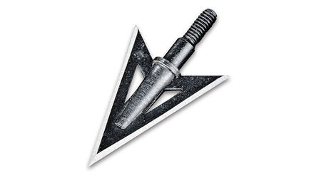 купите Наконечники охотничьи Topoint TP250 фиксированные, 100 гран, 2 лезвия в Твери