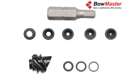 купите Пип-сайт Topoint TP516 черный со сменными апертурами в Твери